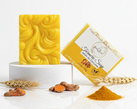 Turmeric Soap