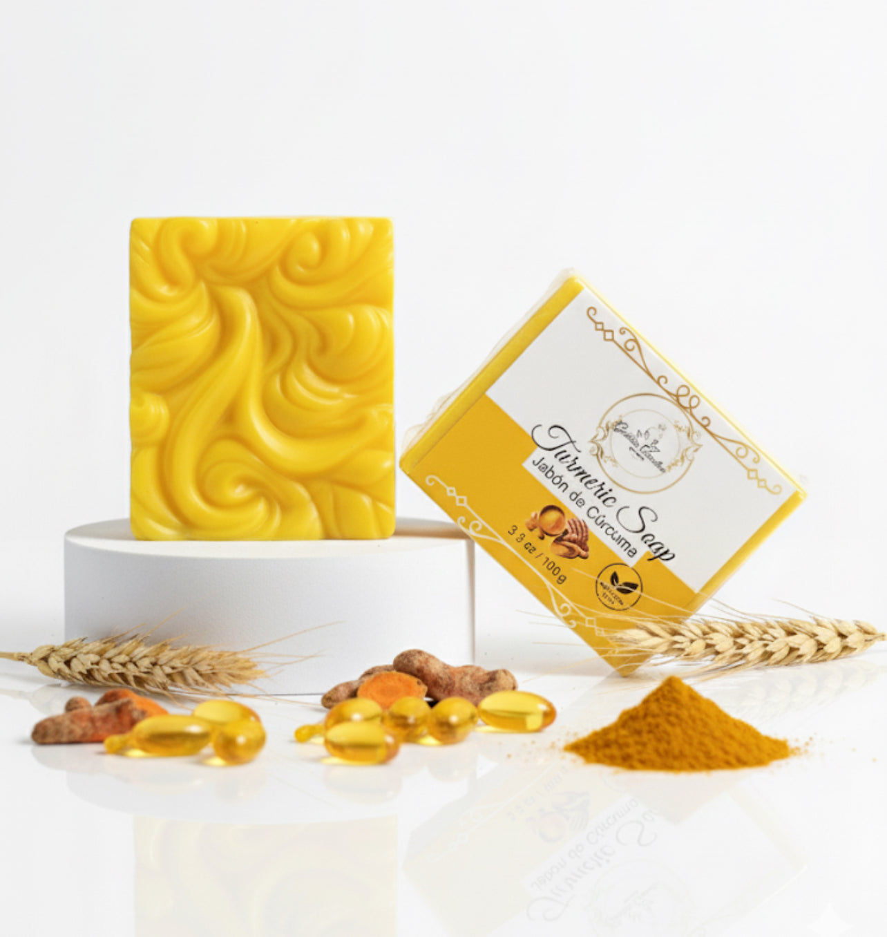 Jabón de Cúrcuma