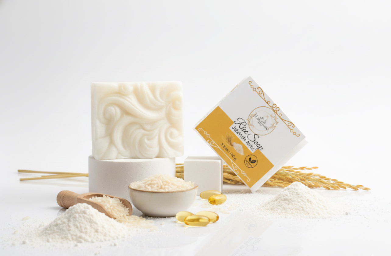 Jabón de arroz