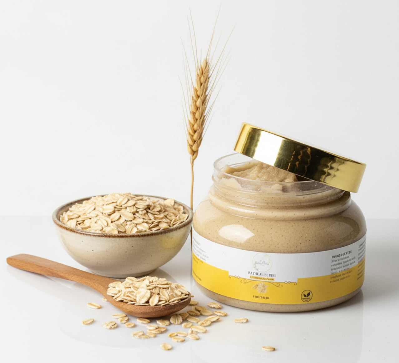 Exfoliante de Avena 